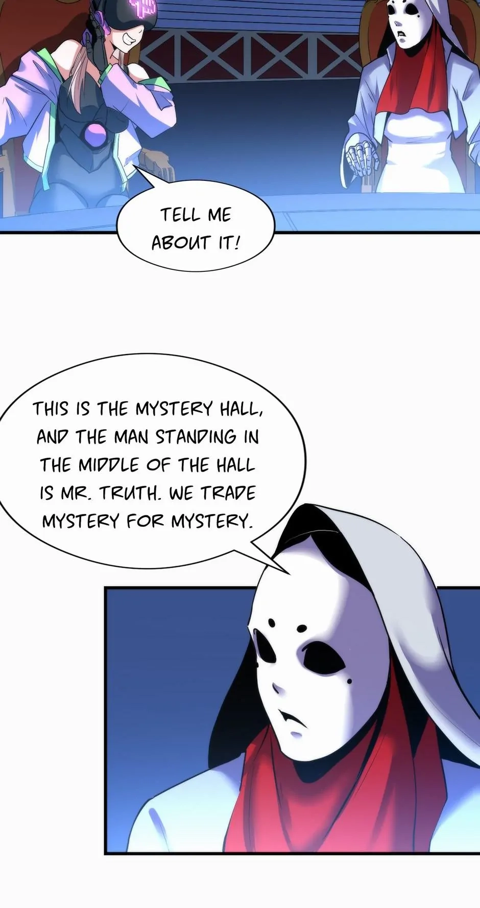 Becoming a Cthulhuian Overlord Chapter 45 page 10 - 