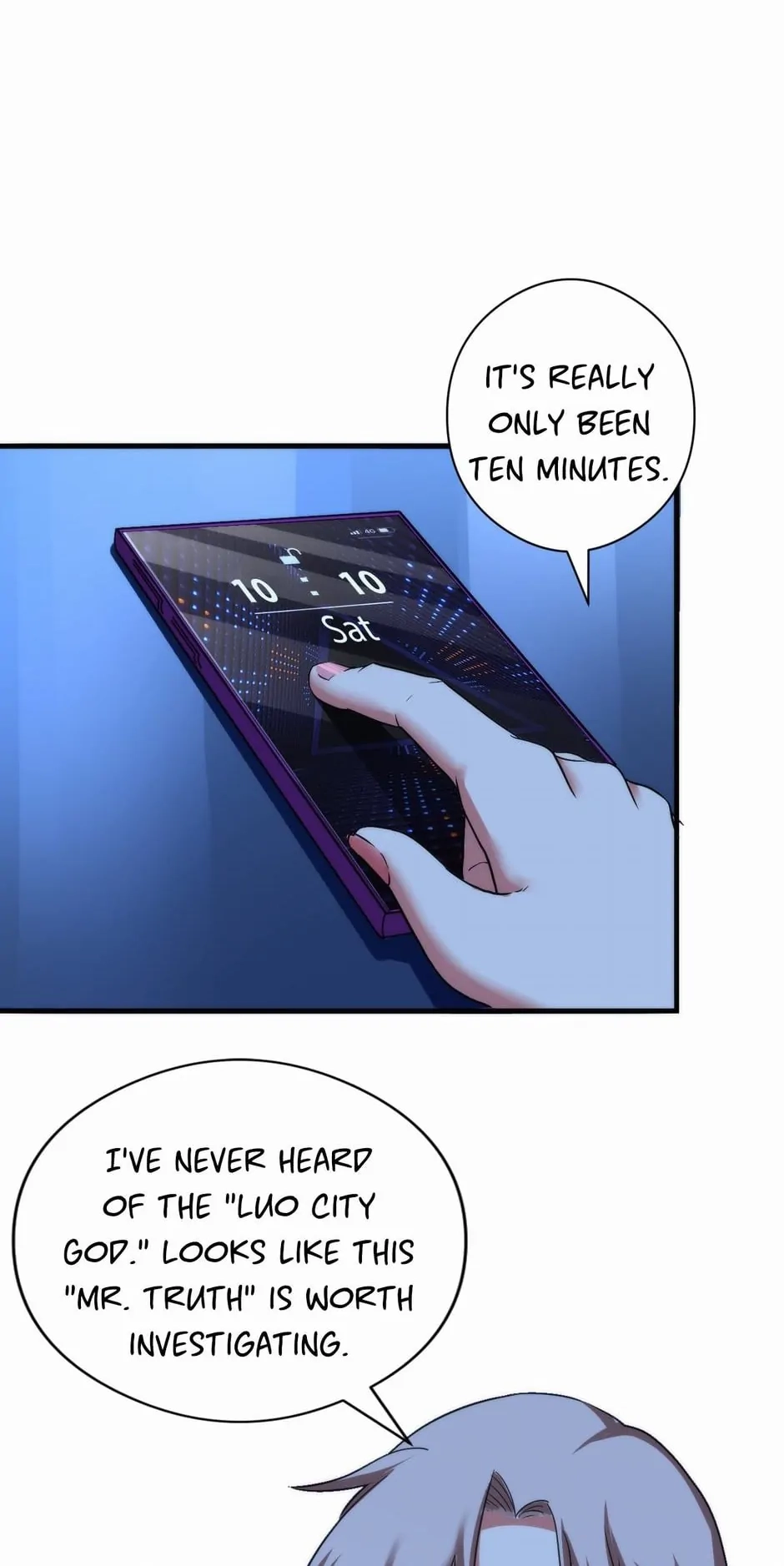 Becoming a Cthulhuian Overlord Chapter 46 page 17 - 