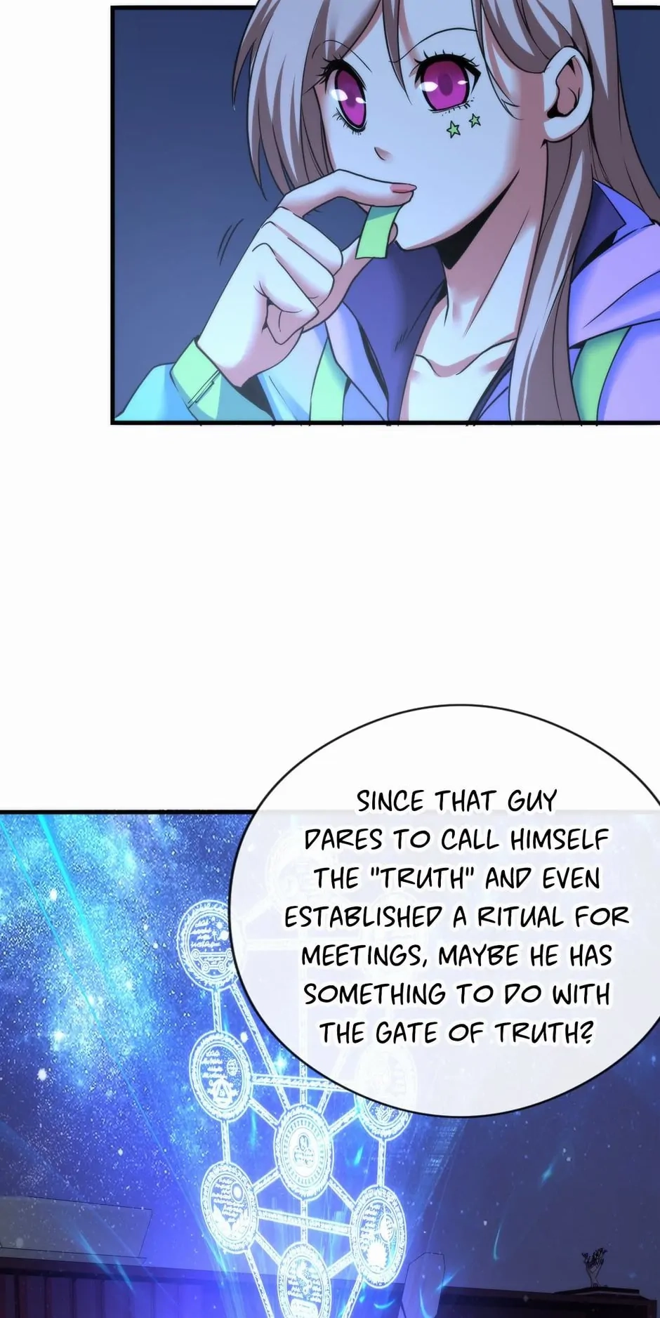Becoming a Cthulhuian Overlord Chapter 46 page 18 - 