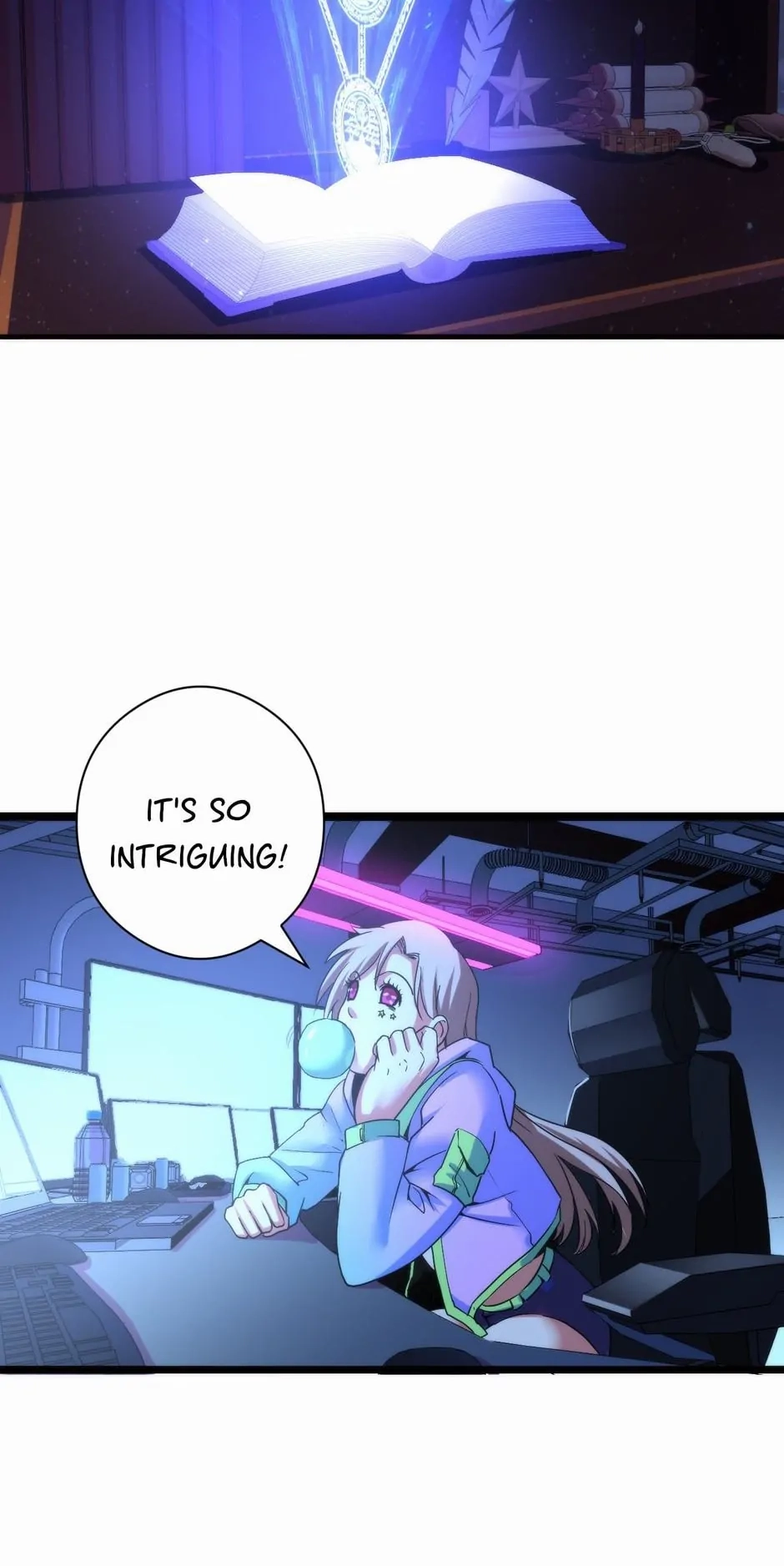 Becoming a Cthulhuian Overlord Chapter 46 page 19 - 