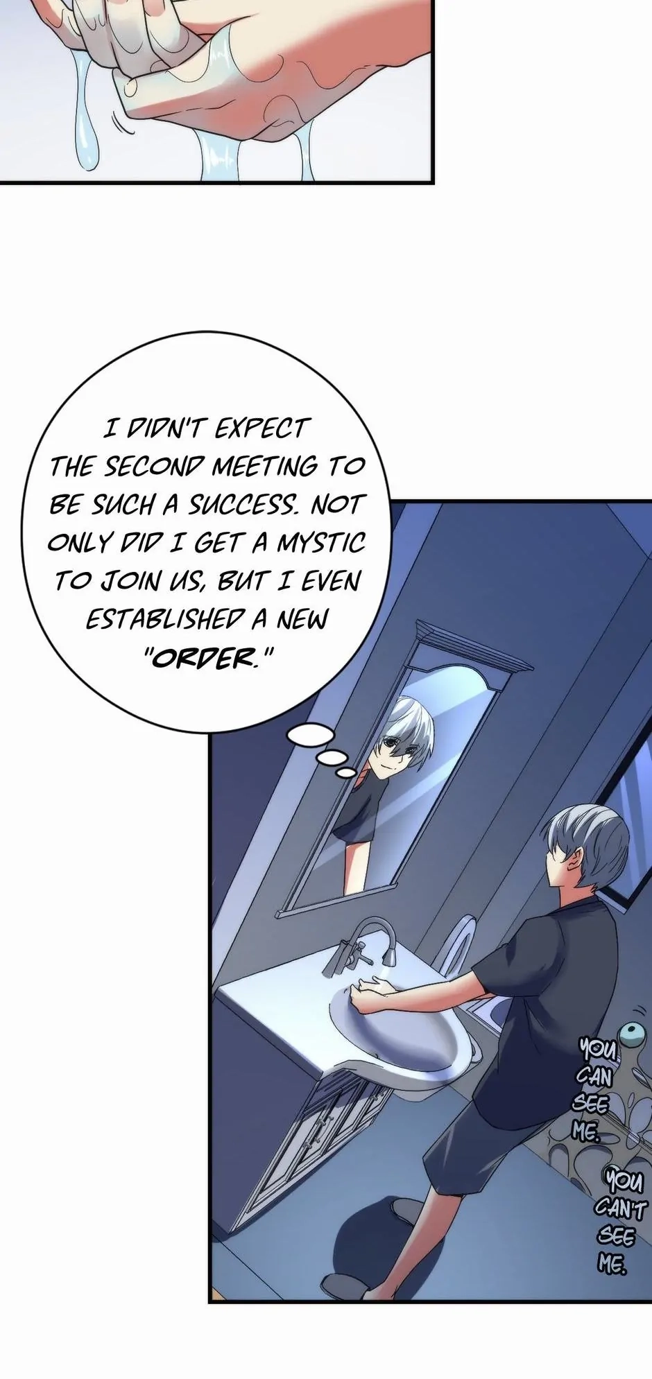 Becoming a Cthulhuian Overlord Chapter 46 page 21 - 