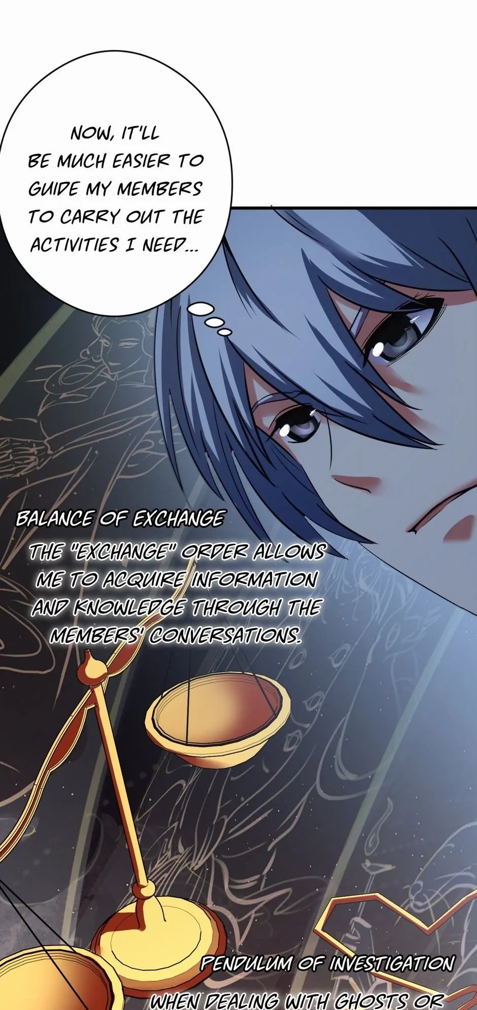 Becoming a Cthulhuian Overlord Chapter 46 page 22 - 