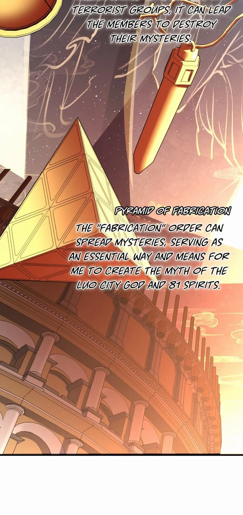 Becoming a Cthulhuian Overlord Chapter 46 page 23 - 