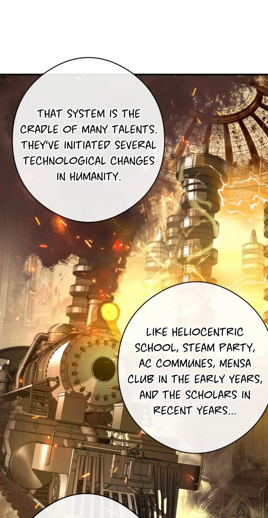Becoming a Cthulhuian Overlord Chapter 46 page 34 - 