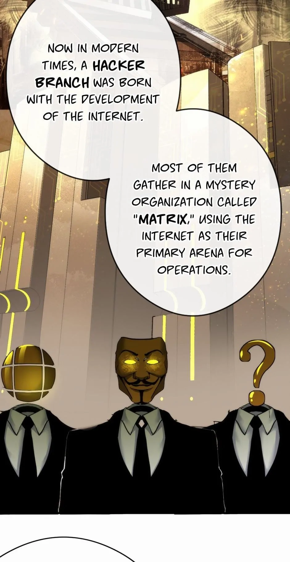 Becoming a Cthulhuian Overlord Chapter 46 page 35 - 