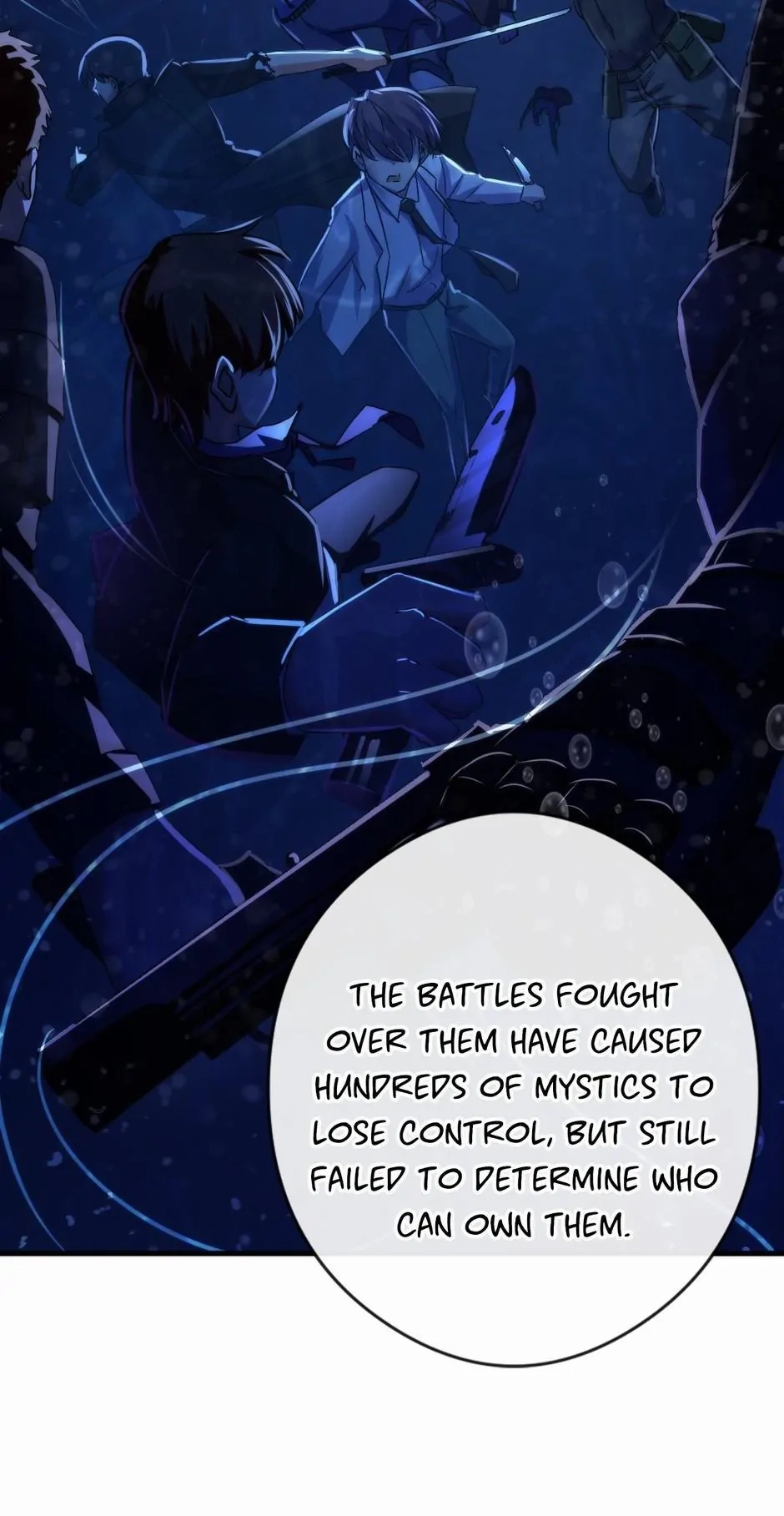 Becoming a Cthulhuian Overlord Chapter 46 page 38 - 