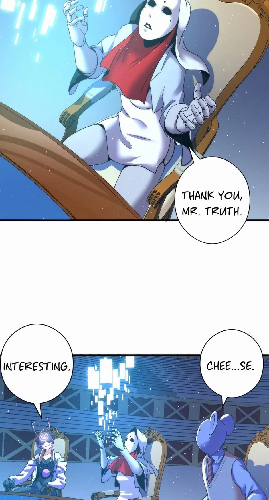 Becoming a Cthulhuian Overlord Chapter 46 page 5 - 