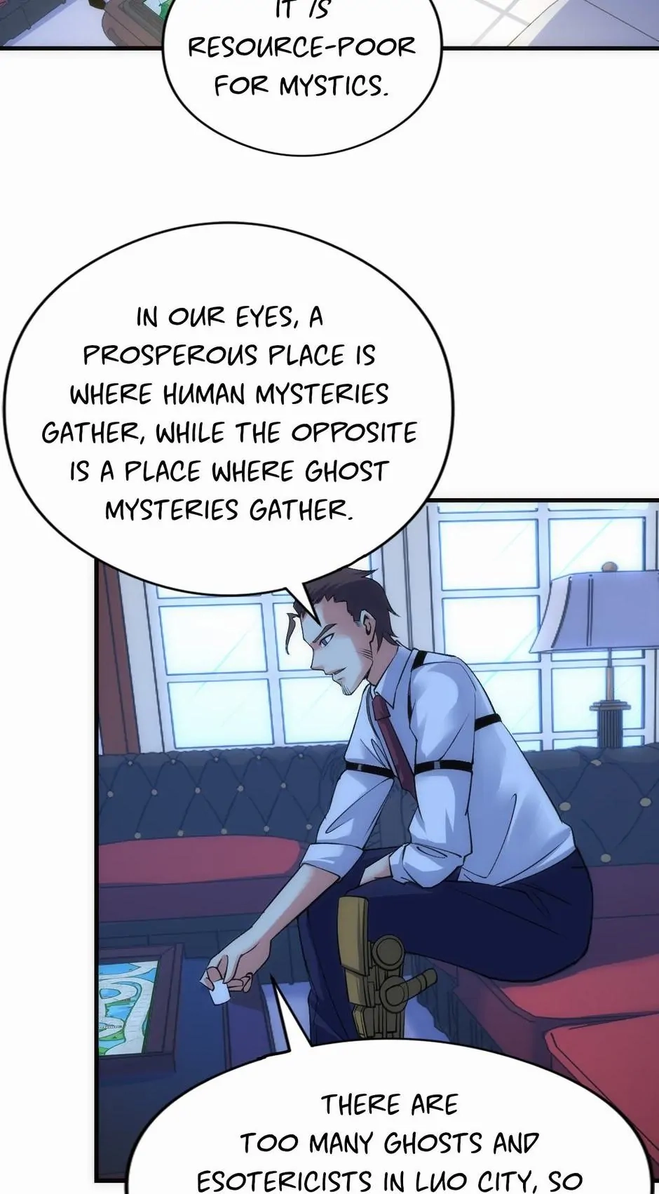 Becoming a Cthulhuian Overlord Chapter 46 page 49 - 