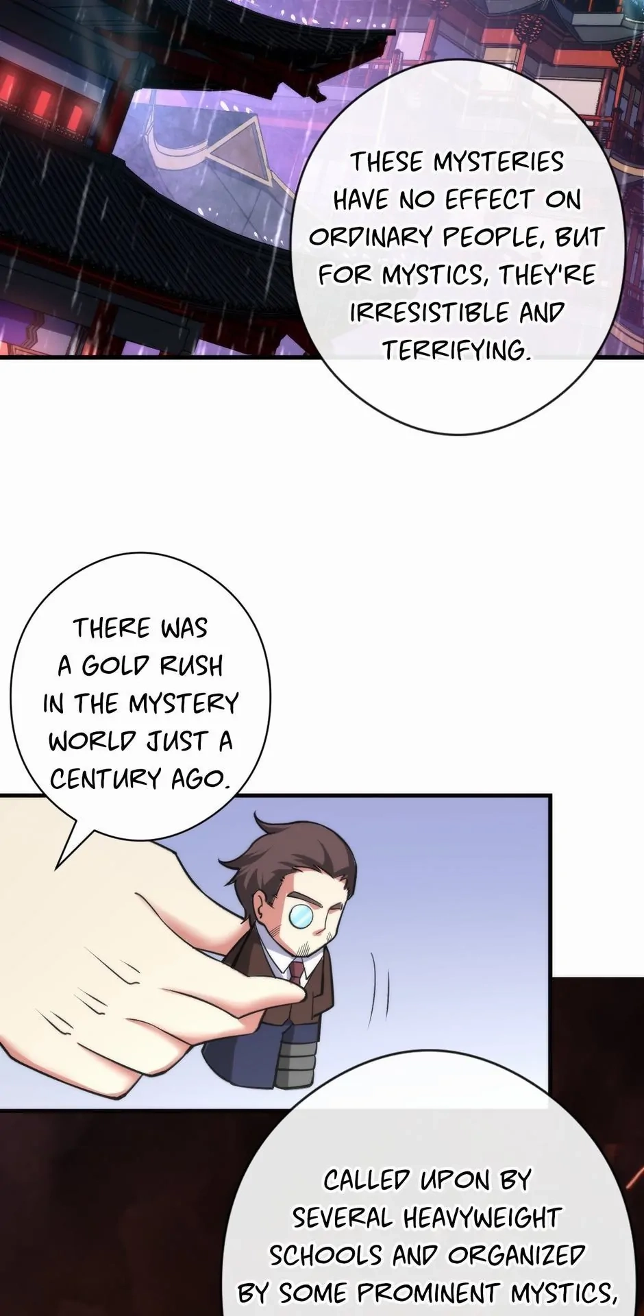 Becoming a Cthulhuian Overlord Chapter 46 page 52 - 