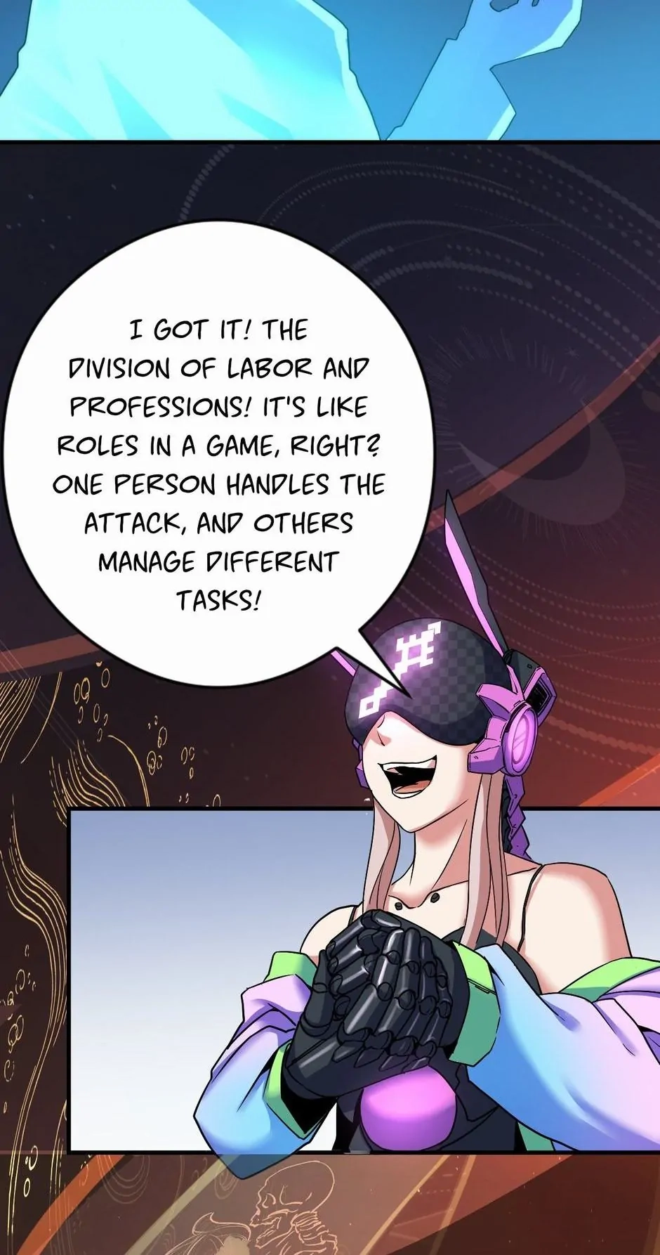 Becoming a Cthulhuian Overlord Chapter 46 page 9 - 