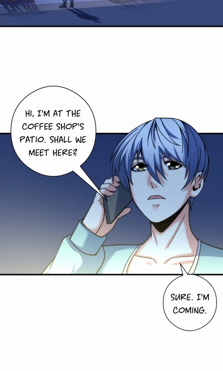 Becoming a Cthulhuian Overlord Chapter 47 page 4 - 