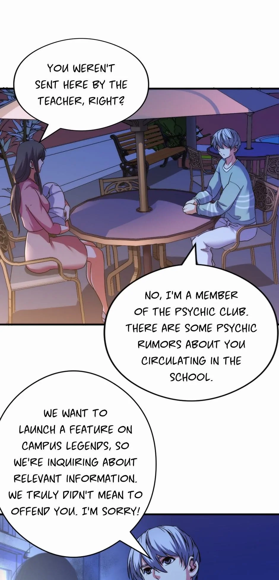Becoming a Cthulhuian Overlord Chapter 47 page 9 - 