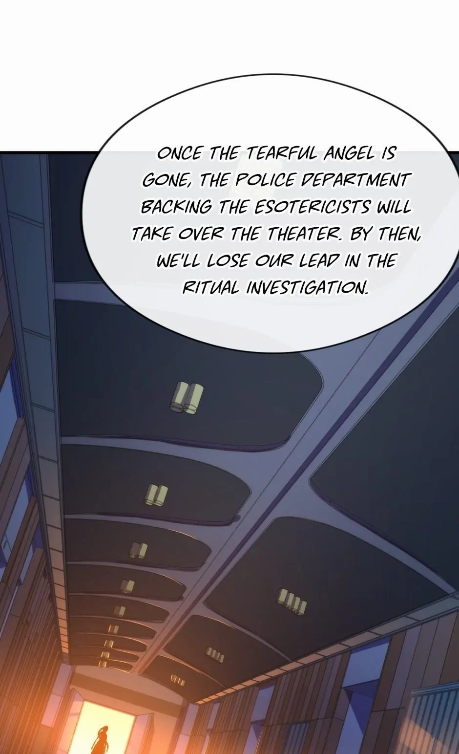 Becoming a Cthulhuian Overlord Chapter 48 page 17 - 