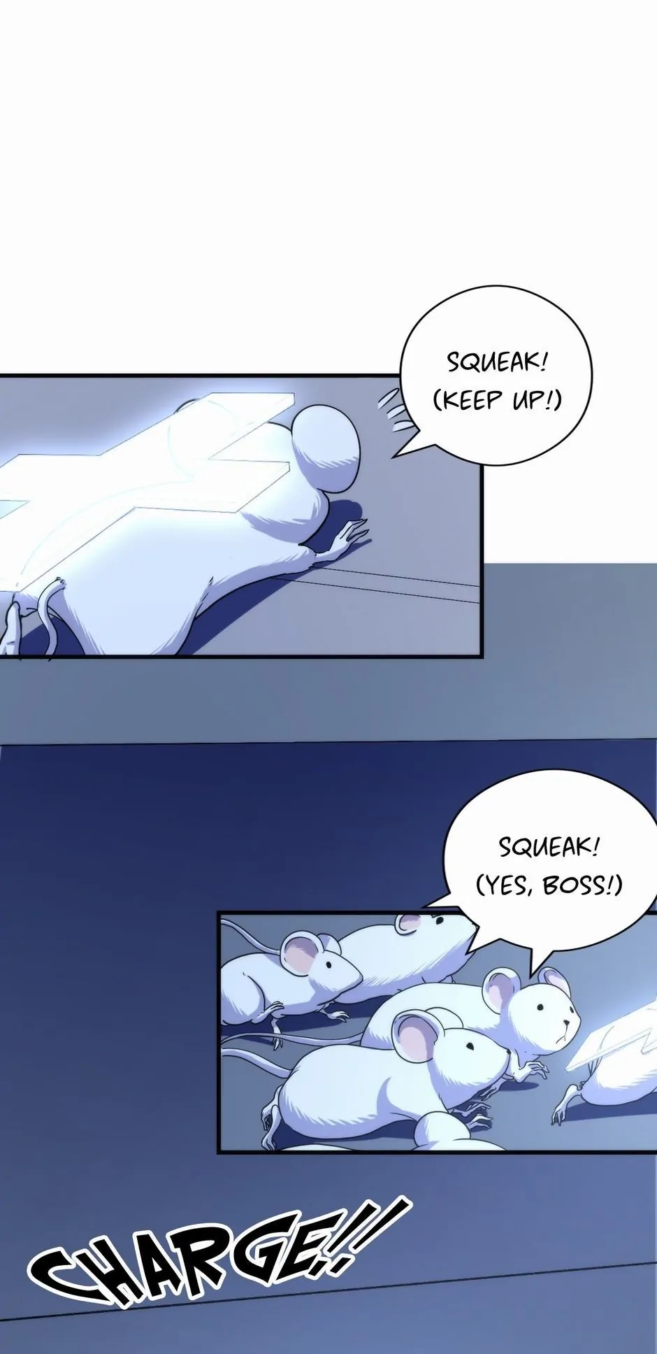 Becoming a Cthulhuian Overlord Chapter 48 page 21 - 