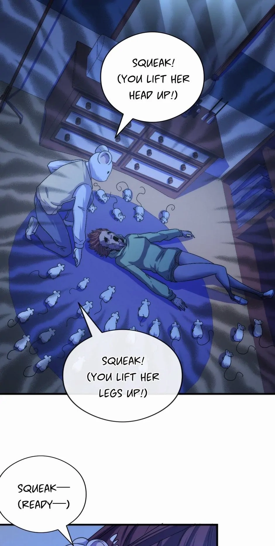 Becoming a Cthulhuian Overlord Chapter 48 page 30 - 