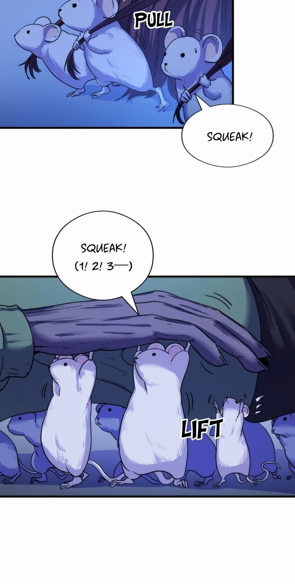 Becoming a Cthulhuian Overlord Chapter 48 page 31 - 