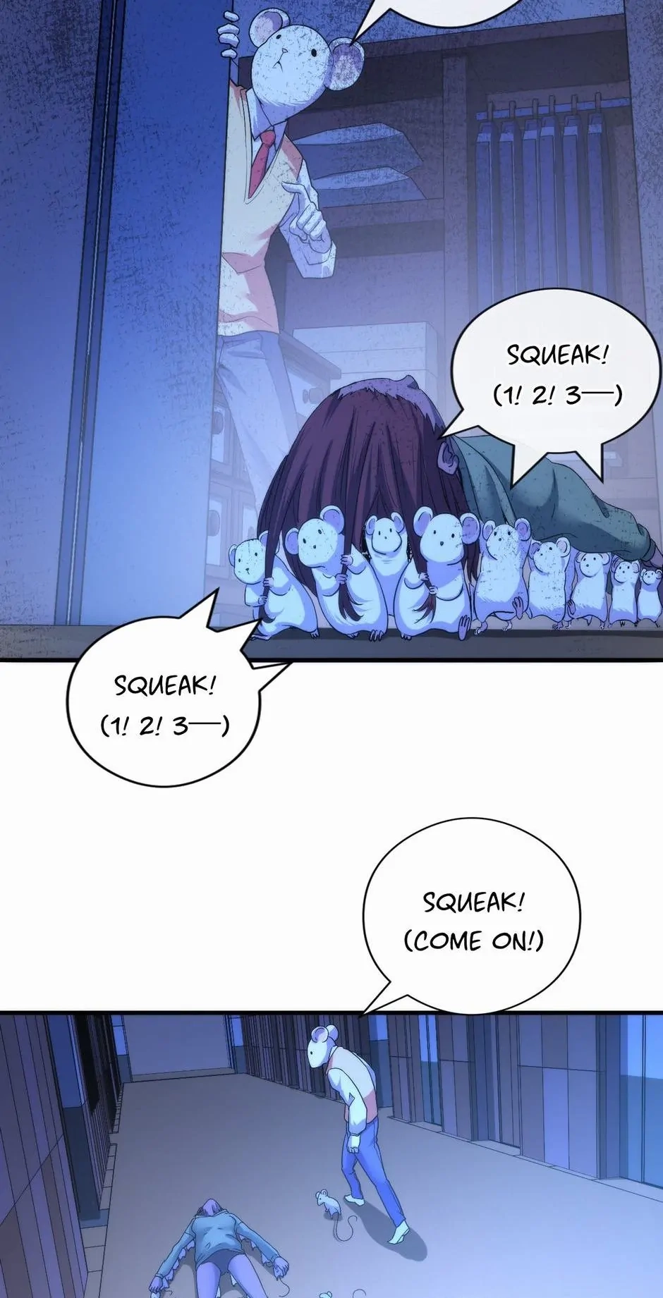 Becoming a Cthulhuian Overlord Chapter 48 page 33 - 