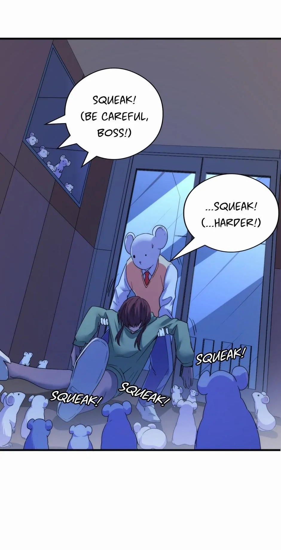 Becoming a Cthulhuian Overlord Chapter 48 page 35 - 