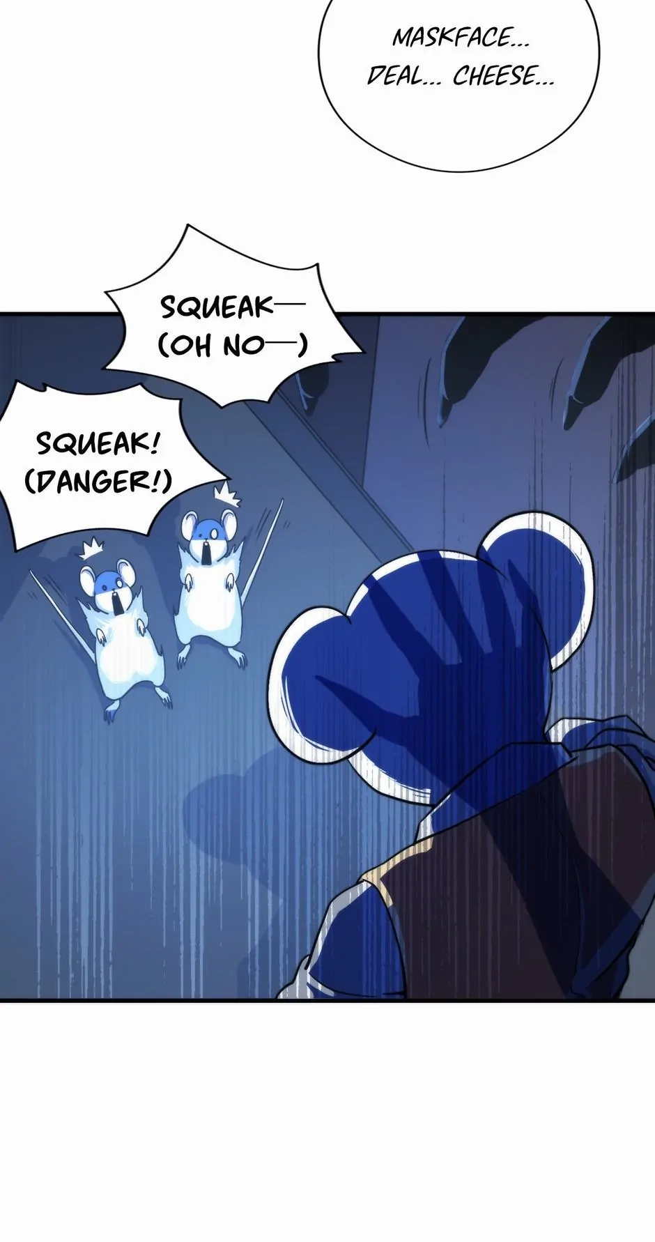 Becoming a Cthulhuian Overlord Chapter 48 page 40 - 