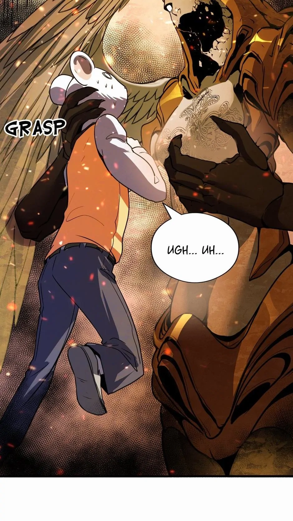 Becoming a Cthulhuian Overlord Chapter 48 page 43 - 