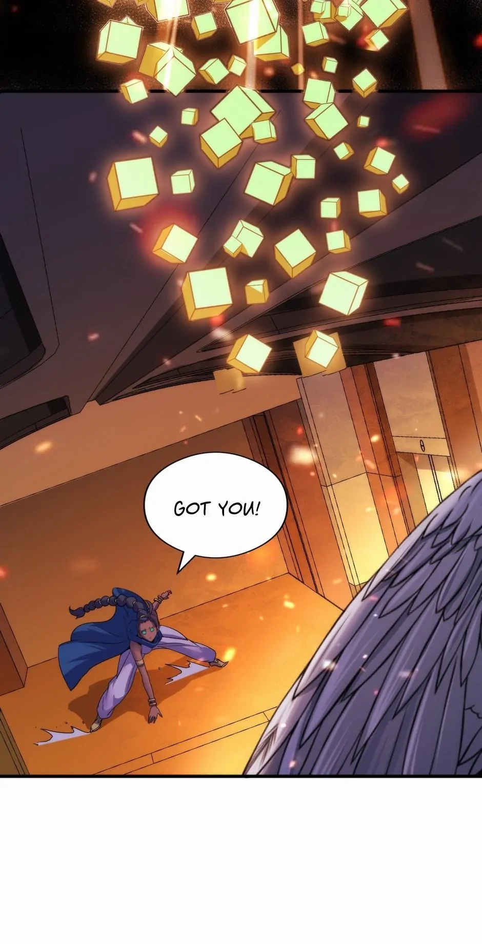 Becoming a Cthulhuian Overlord Chapter 48 page 54 - 