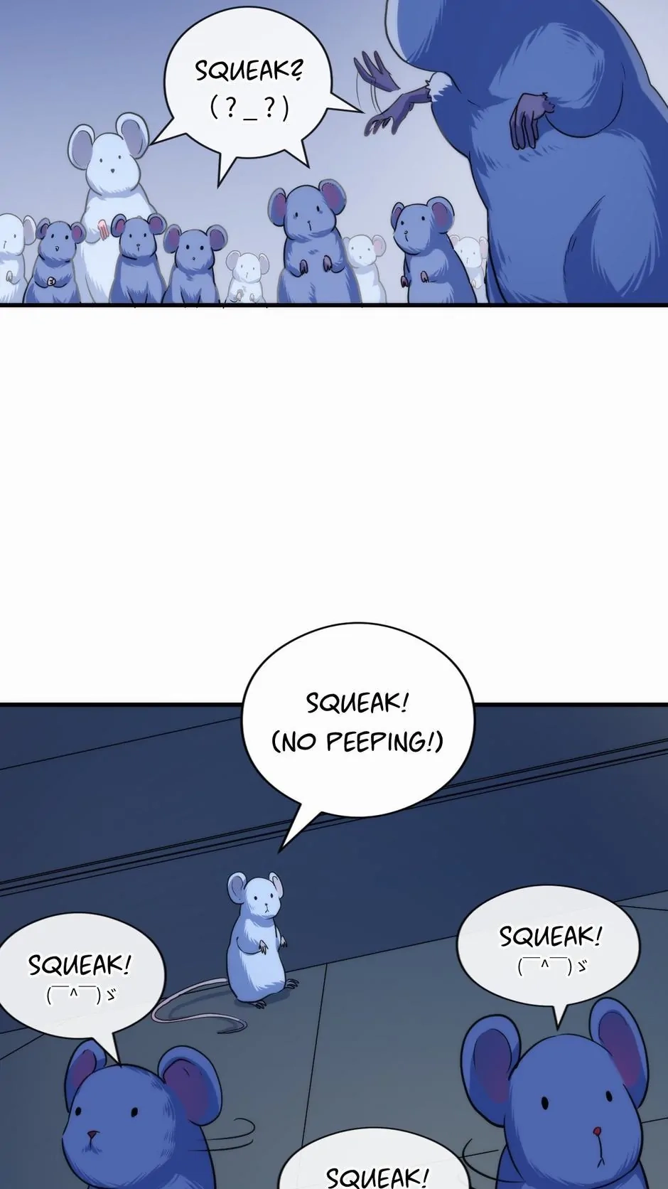 Becoming a Cthulhuian Overlord Chapter 49 page 11 - 