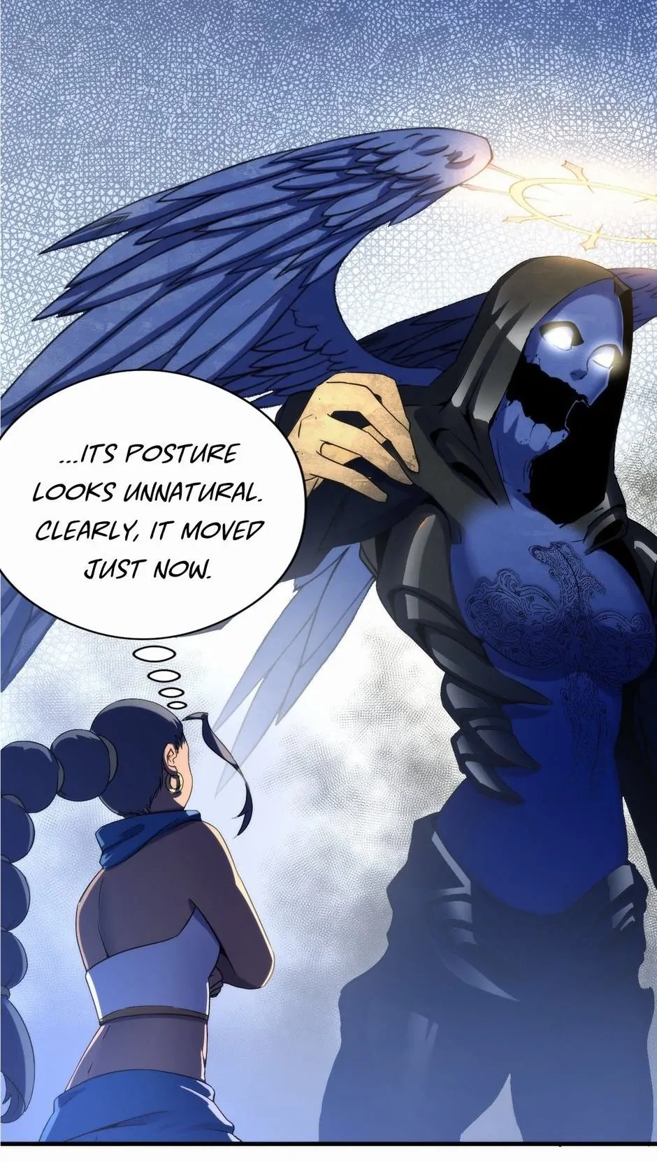 Becoming a Cthulhuian Overlord Chapter 49 page 18 - 