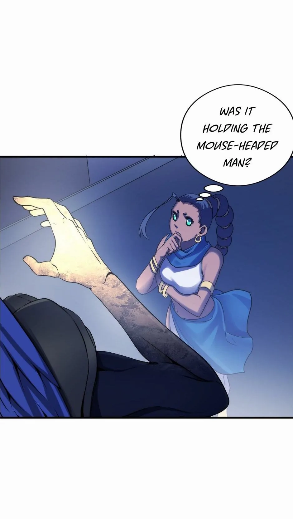 Becoming a Cthulhuian Overlord Chapter 49 page 19 - 