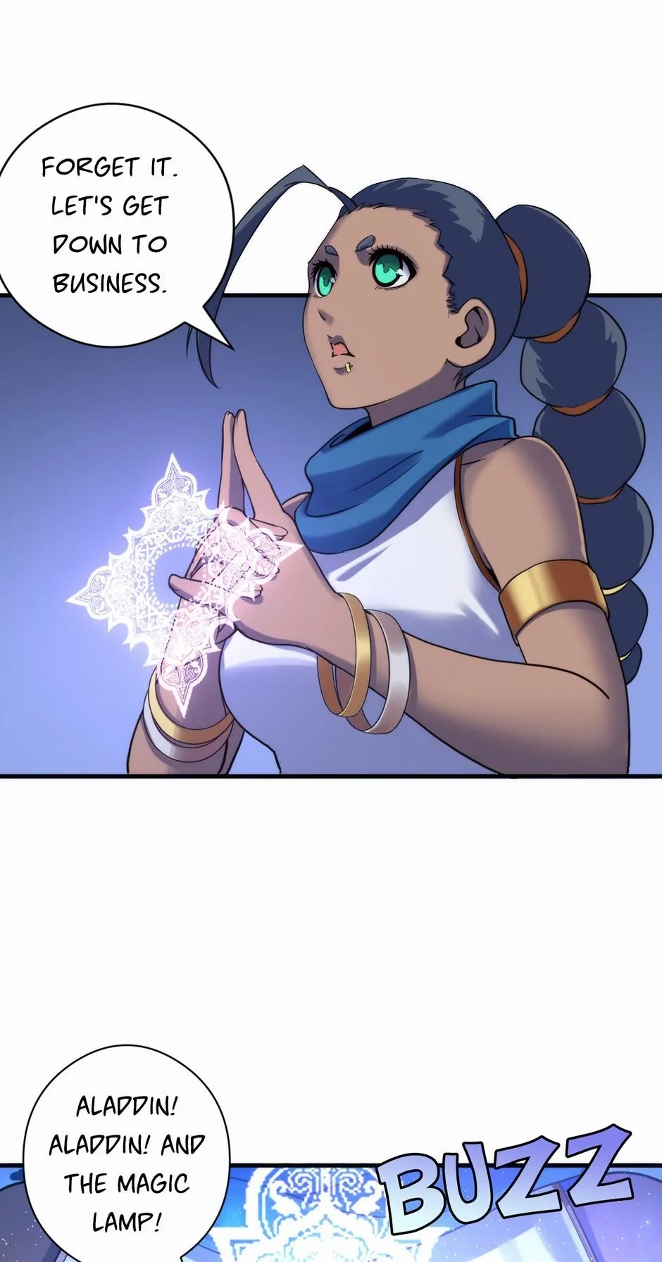Becoming a Cthulhuian Overlord Chapter 49 page 21 - 
