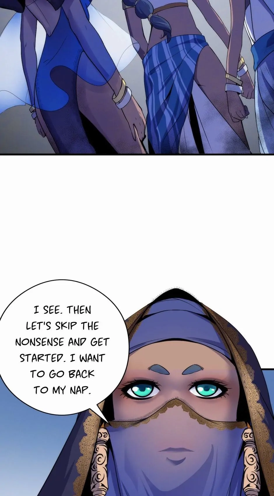 Becoming a Cthulhuian Overlord Chapter 49 page 27 - 