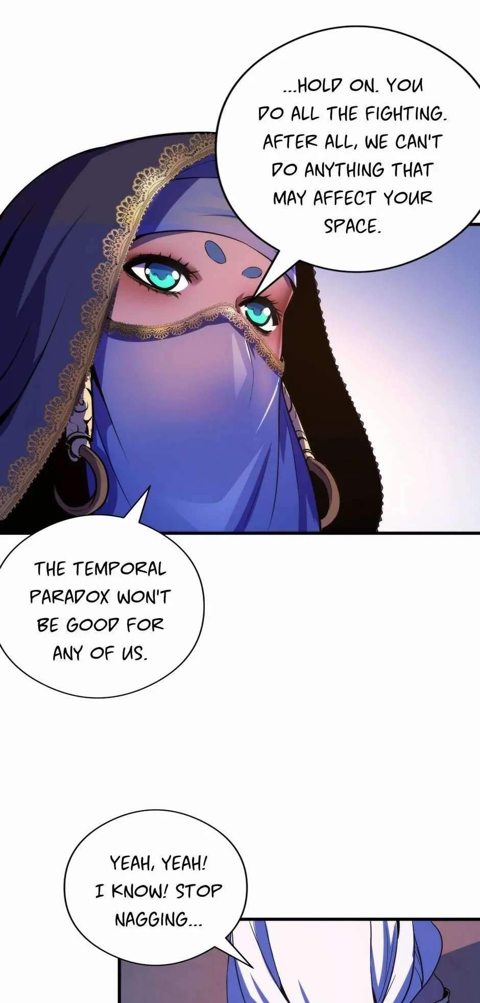 Becoming a Cthulhuian Overlord Chapter 49 page 32 - 