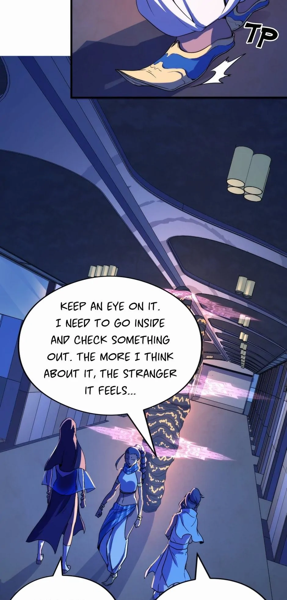 Becoming a Cthulhuian Overlord Chapter 49 page 33 - 