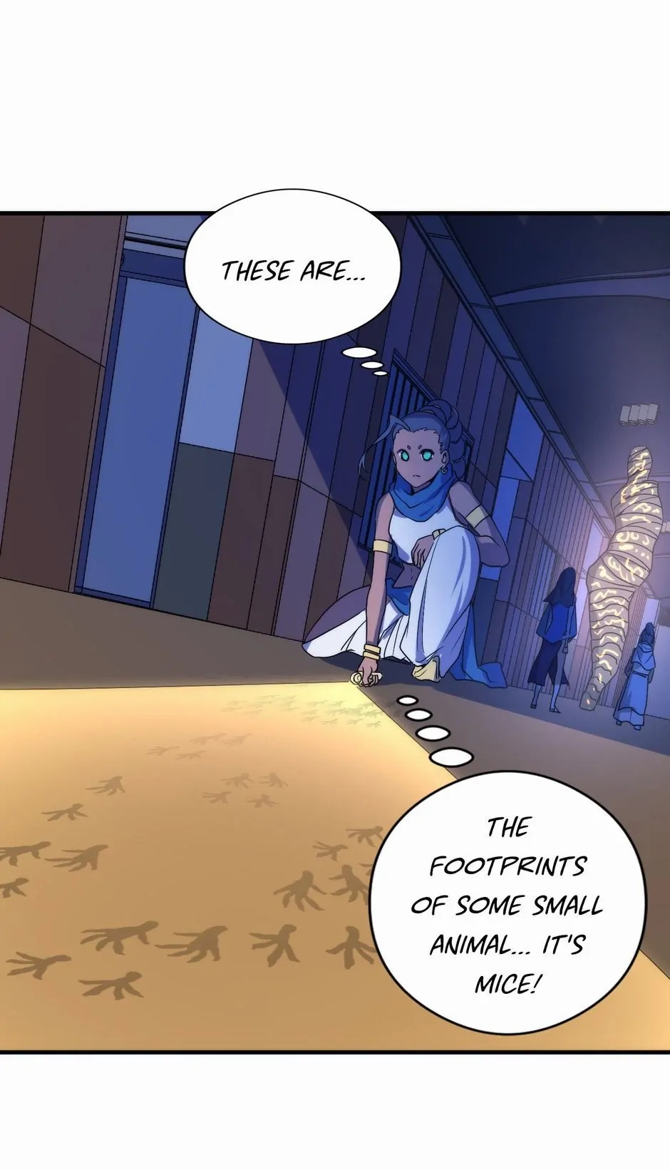 Becoming a Cthulhuian Overlord Chapter 49 page 35 - 