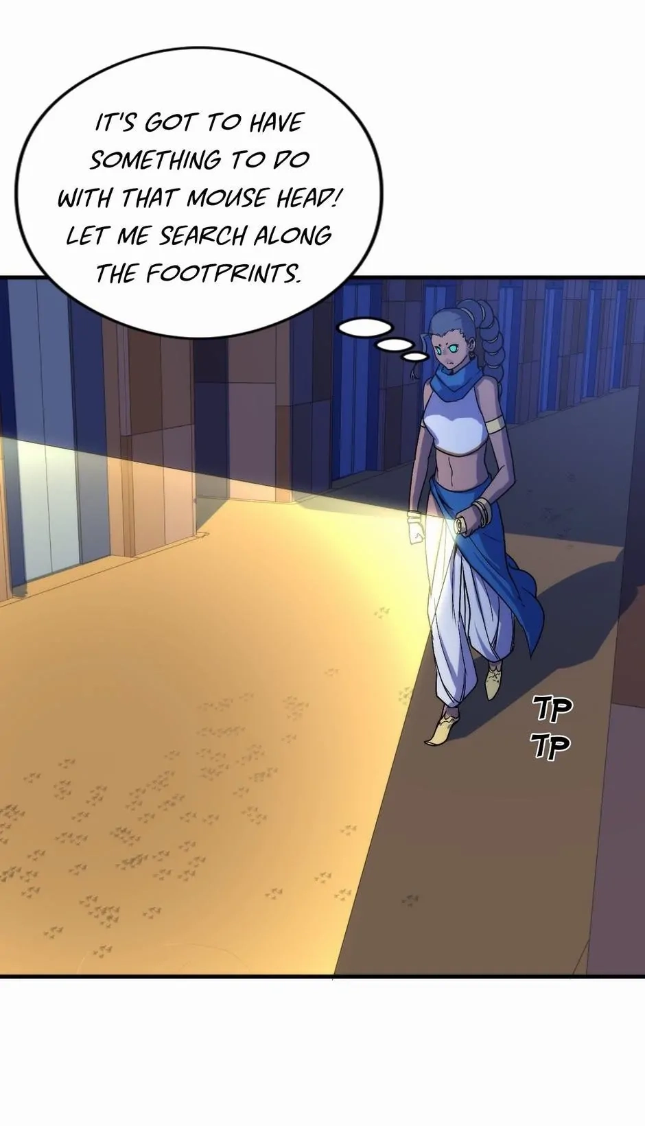 Becoming a Cthulhuian Overlord Chapter 49 page 36 - 
