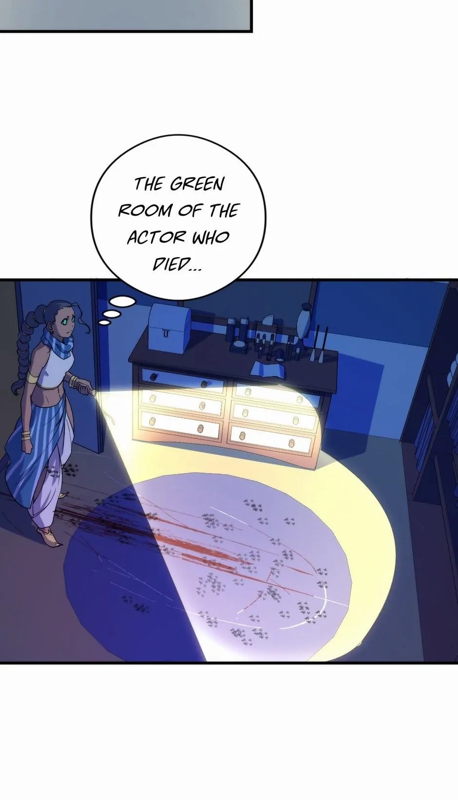 Becoming a Cthulhuian Overlord Chapter 49 page 38 - 