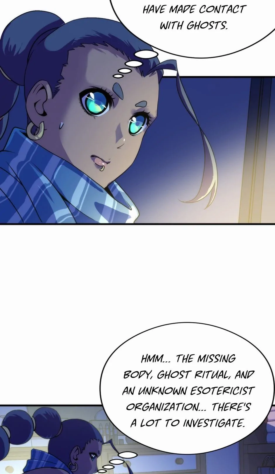 Becoming a Cthulhuian Overlord Chapter 49 page 40 - 