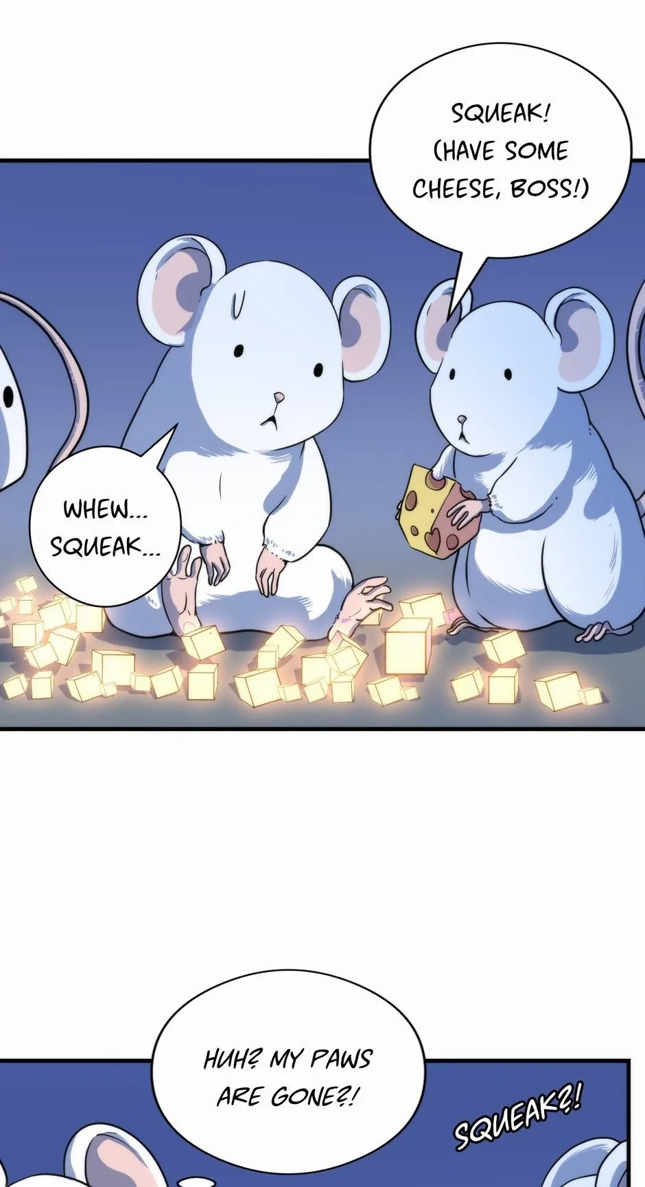 Becoming a Cthulhuian Overlord Chapter 49 page 5 - 