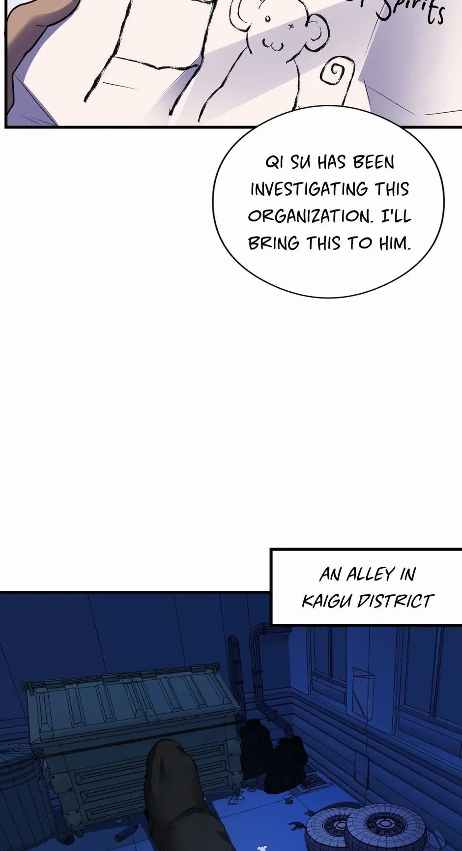 Becoming a Cthulhuian Overlord Chapter 49 page 46 - 