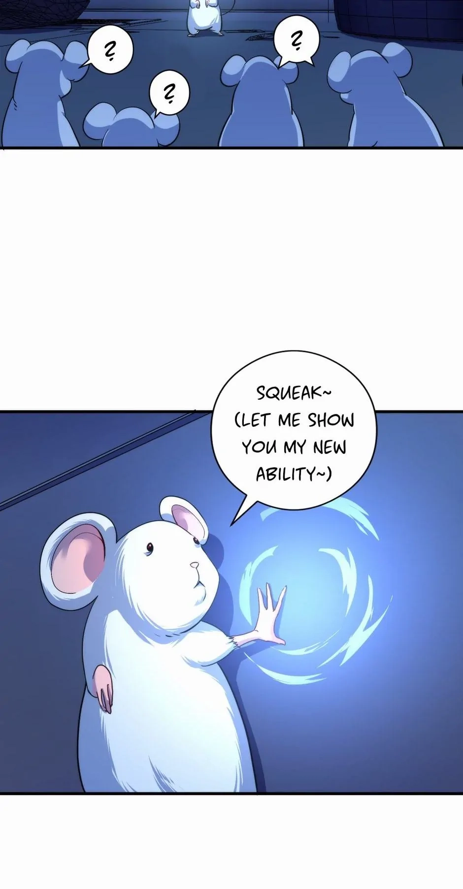 Becoming a Cthulhuian Overlord Chapter 49 page 50 - 