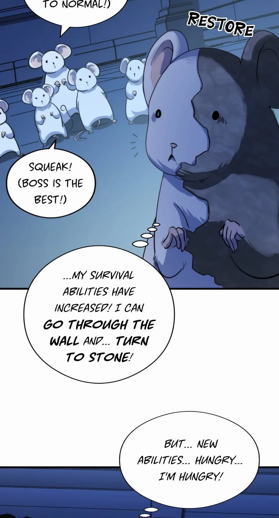 Becoming a Cthulhuian Overlord Chapter 49 page 54 - 