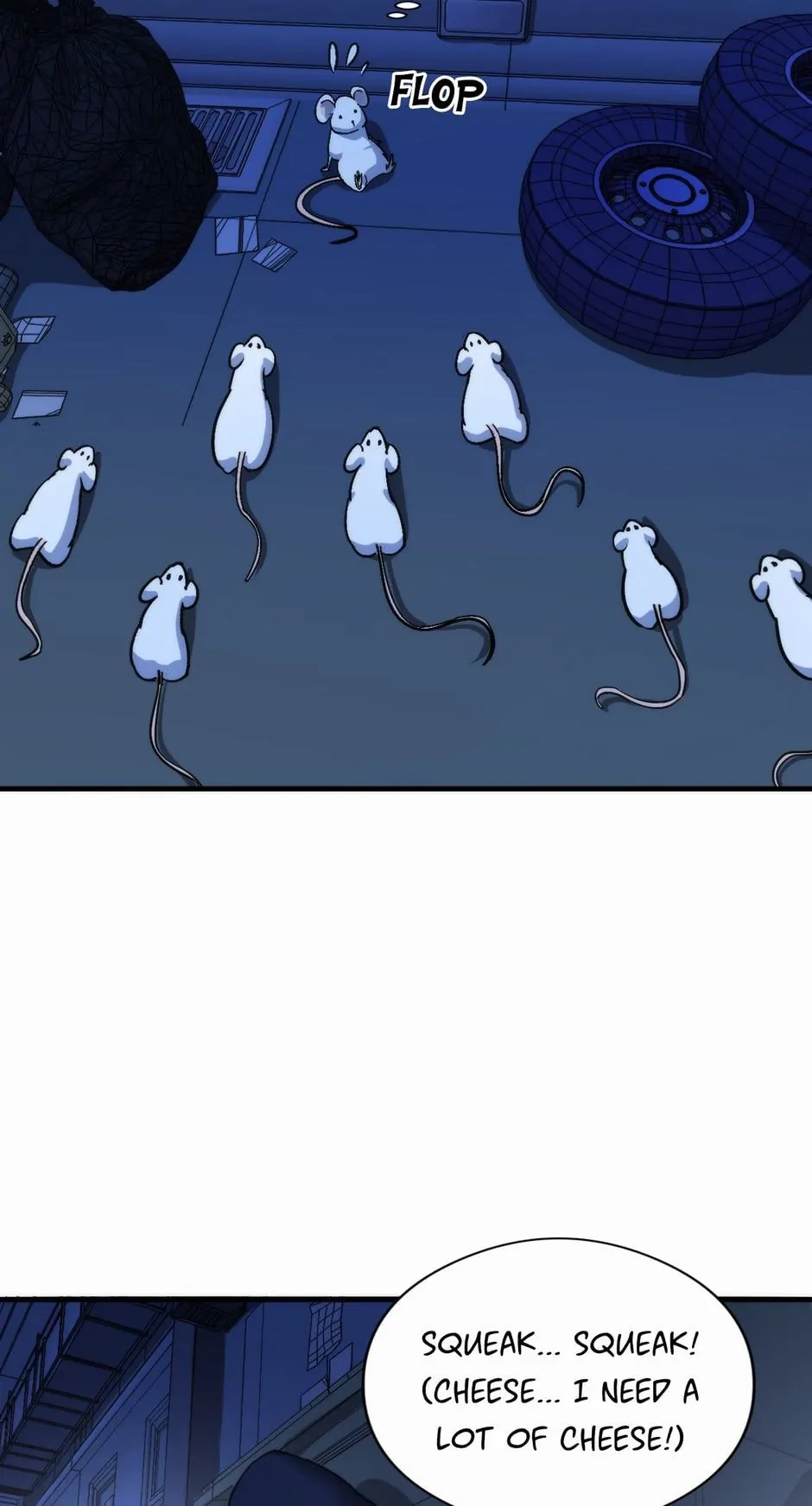 Becoming a Cthulhuian Overlord Chapter 49 page 55 - 