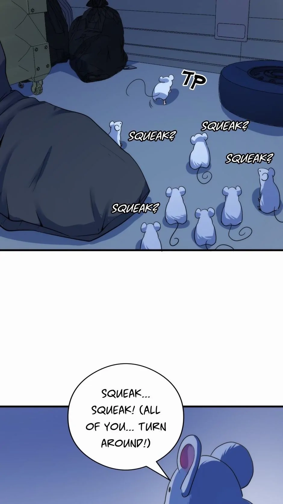 Becoming a Cthulhuian Overlord Chapter 49 page 10 - 