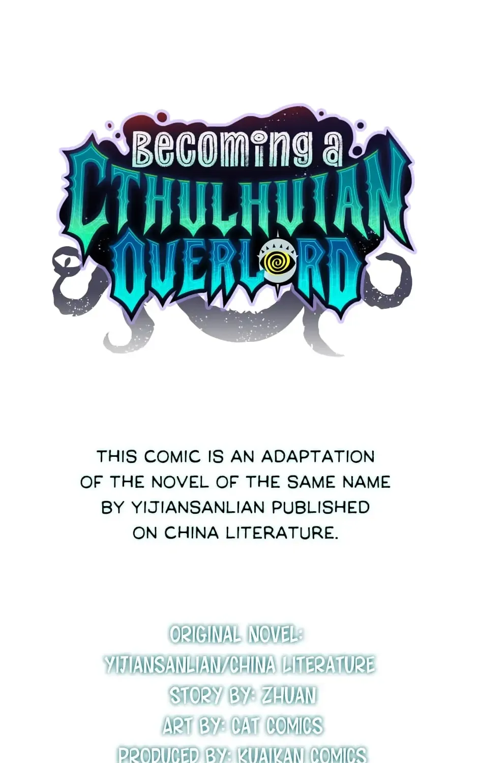 Becoming a Cthulhuian Overlord Chapter 5 page 1 - 
