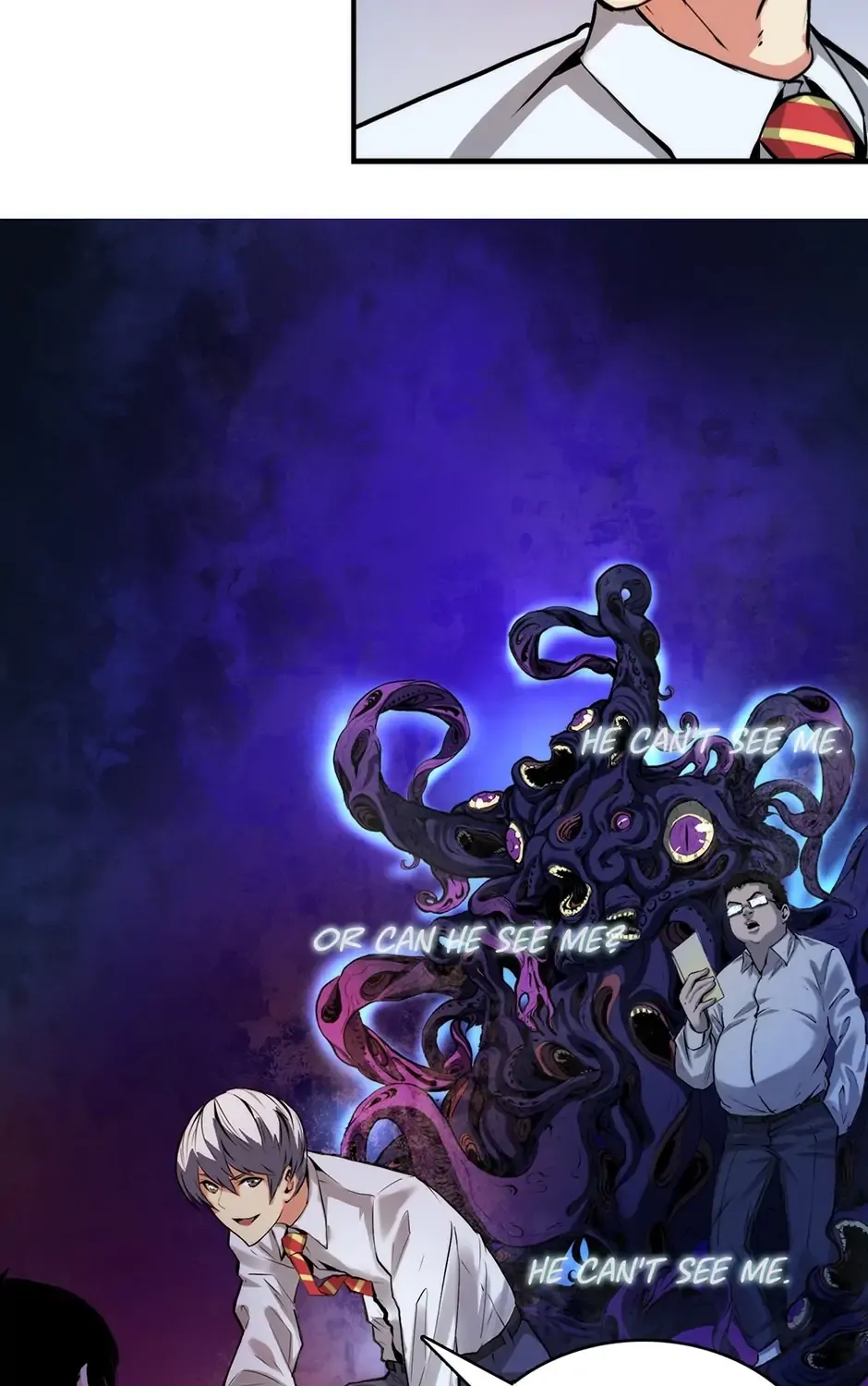 Becoming a Cthulhuian Overlord Chapter 5 page 21 - 