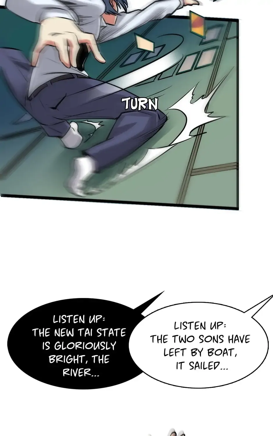 Becoming a Cthulhuian Overlord Chapter 5 page 49 - 