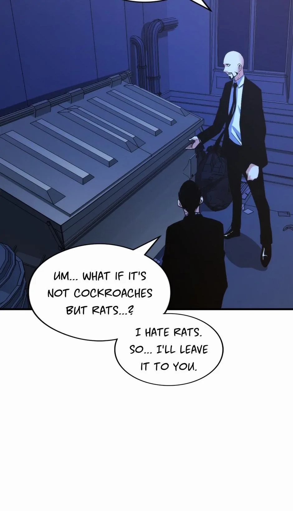 Becoming a Cthulhuian Overlord Chapter 50 page 11 - 