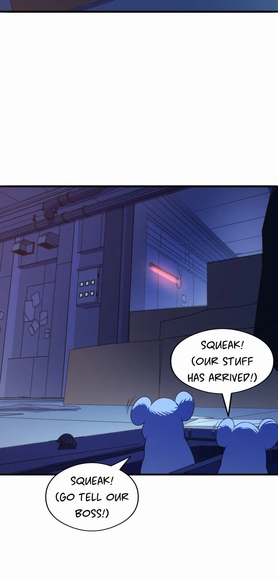 Becoming a Cthulhuian Overlord Chapter 50 page 16 - 