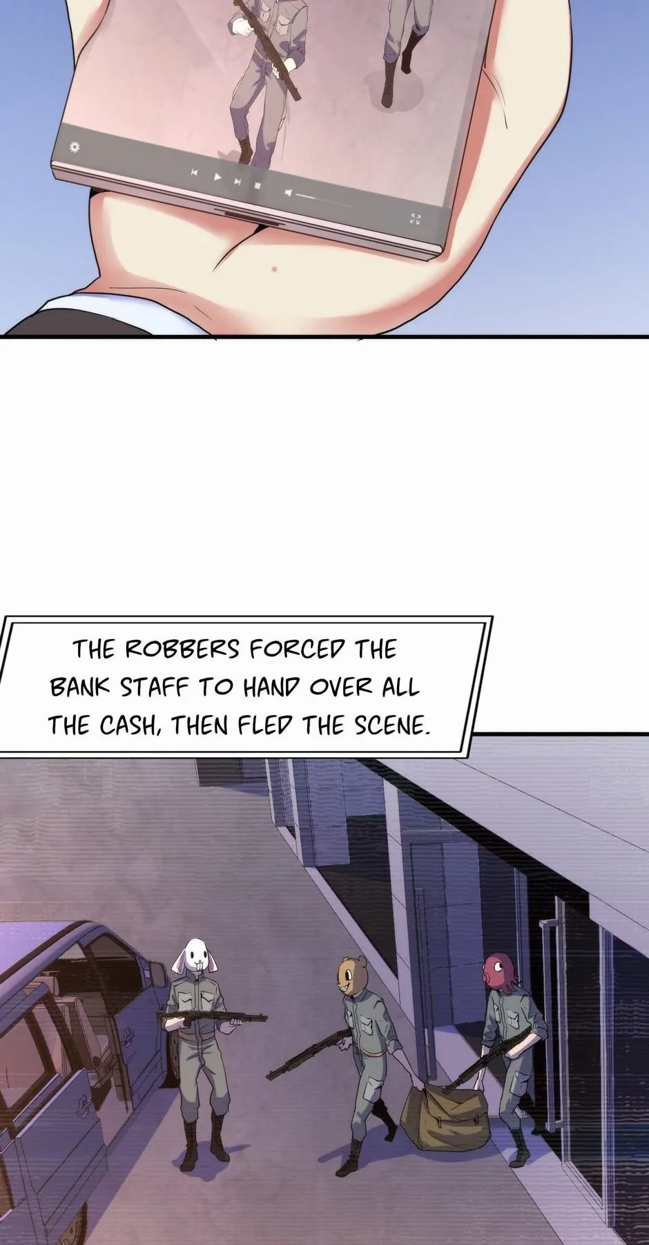 Becoming a Cthulhuian Overlord Chapter 50 page 38 - 