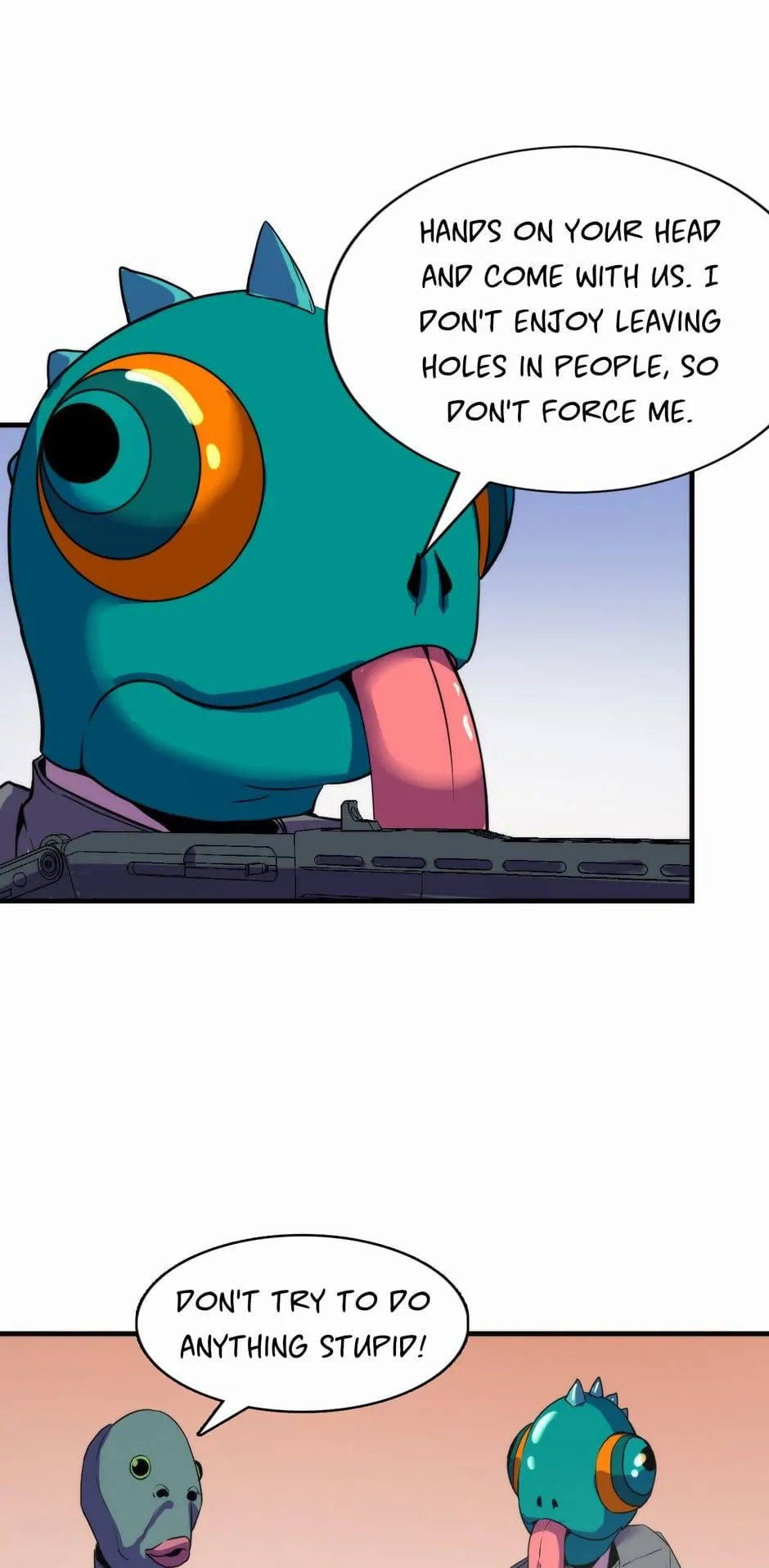 Becoming a Cthulhuian Overlord Chapter 50 page 53 - 