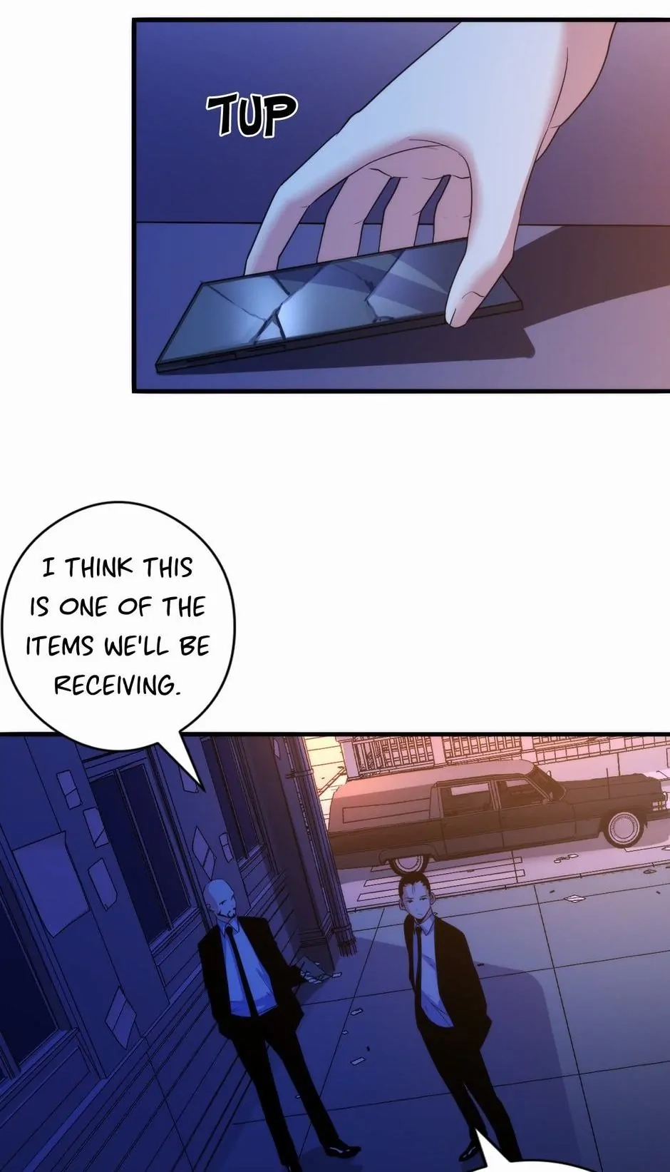 Becoming a Cthulhuian Overlord Chapter 50 page 8 - 